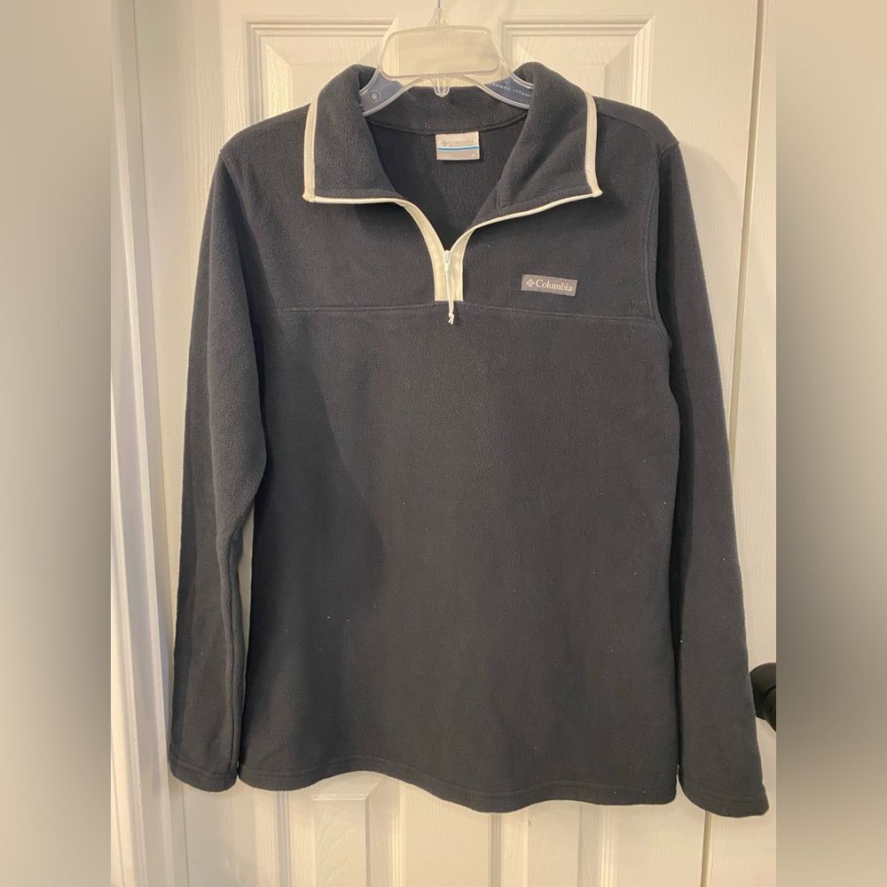 Columbia midnight lake 1/4 zip fleece women’s Medium